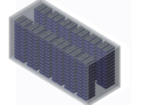 Containerised Battery Storage